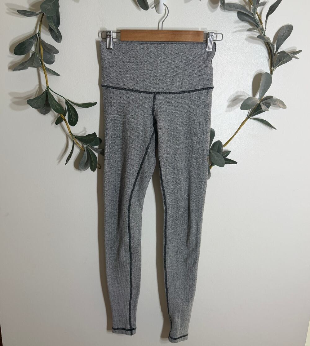 Lululemon Gray Leggings